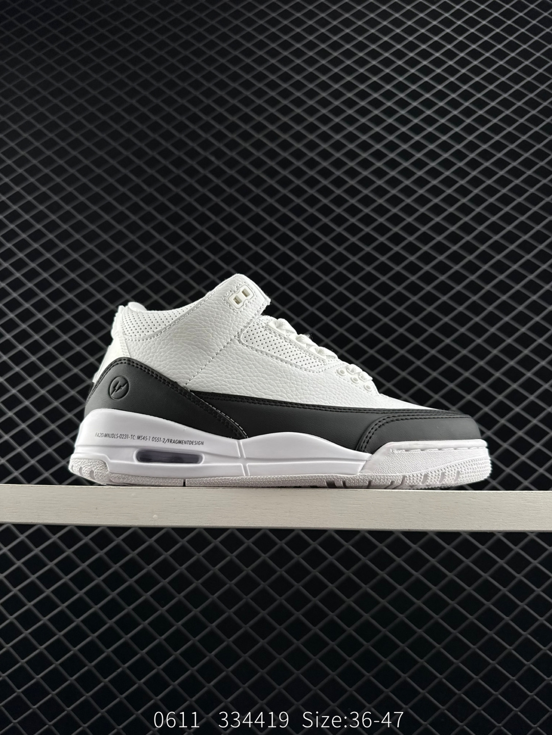 Fragment Design x Air Jordan 3